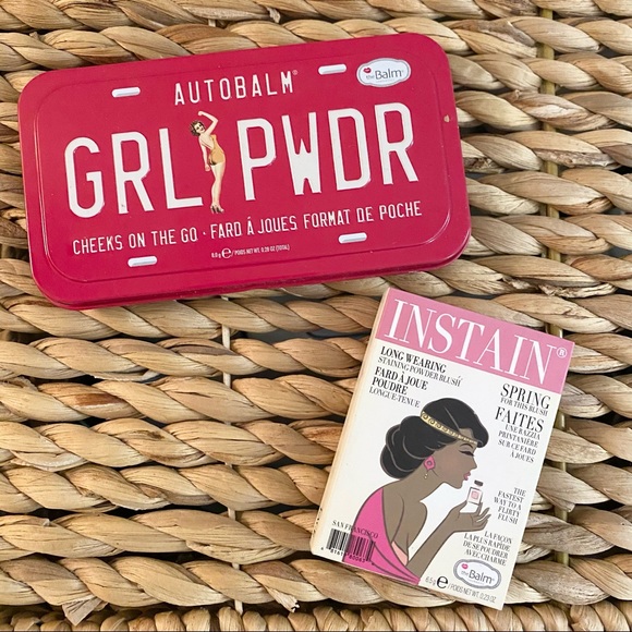 Blush Bundle by theBalm